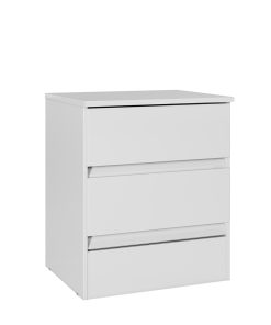 Mesa De Luz Fit 2 Cajones Moderna 100% Mdp