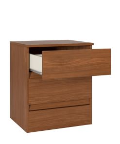 Alternative view of Mesa De Luz Fit 2 Cajones Moderna 100% Mdp