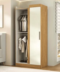 Alternative view of Ropero Placard Modular 1 Puerta Con Estantes 100% Mdp