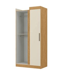 Ropero Placard Modular 1 Puerta Con Estantes 100% Mdp